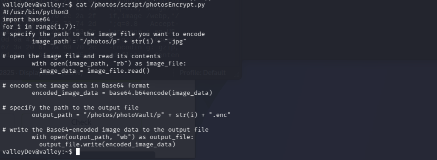 photosEncrypt.py source importing base64